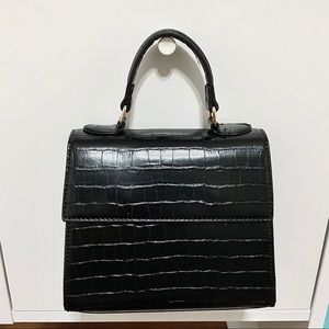 Jet Black Purse - image 1